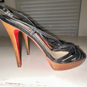 37 Christian Louboutin Heel Sandals